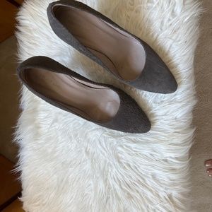 Helmet lang heels